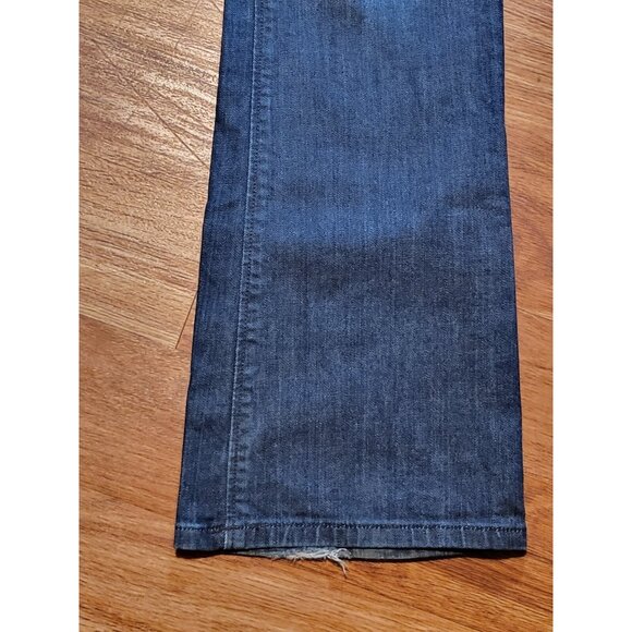 American Eagle True Boot Dark Wash Jeans Sz 8 Womens - Picture 2 of 5